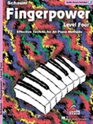 Fingerpower-+ Book and CD Level 4 by Schaum John W - Schaum Jeff - for Piano