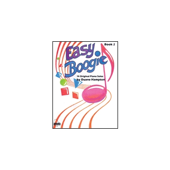Easy Boogie Book 2 by Schaum Wesley for Piano
