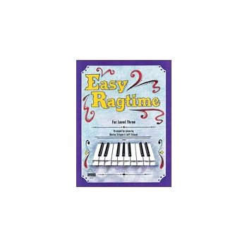 Easy Ragtime Level 3 by - Schaum Jeff and Wesley - for Piano