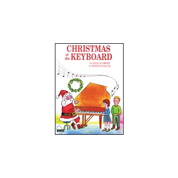 Christmas At The Keyboard by Schaum - Schaum Wesley - for Piano Method