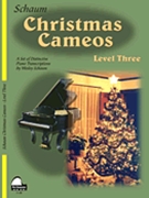 Christmas Cameos Level 3 by - Schaum Wesley - for Piano