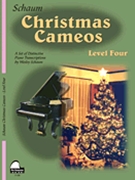 Christmas Cameos Level 4 by - Schaum Wesley - for Piano