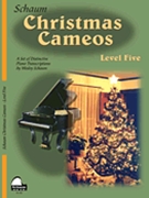Christmas Cameos Level 5 by - Schaum Wesley - for Piano