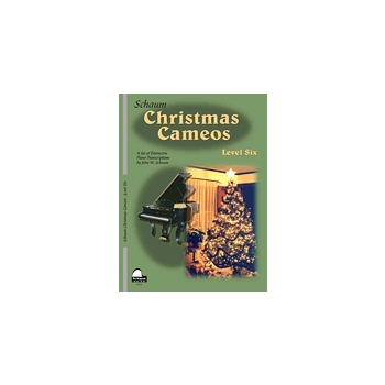 Christmas Cameos Level 6 by - Schaum - for Piano