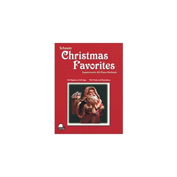 Christmas Favorites by Schaum - Schaum Wesley - for Piano Method