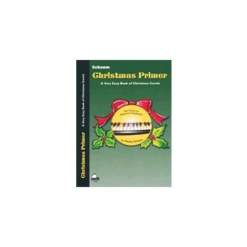 Christmas Primer by Schaum - Schaum Wesley - for Piano Method
