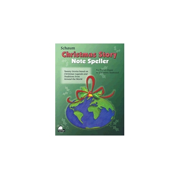 Christmas Story Note Speller by Schaum for Workbook