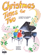 Christmas Tunes for Two by - Schaum Wesley - for