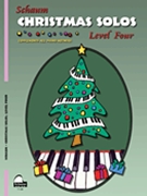 Christmas Solos Level 4 by Schaum - Schaum Wesley - for Piano Method