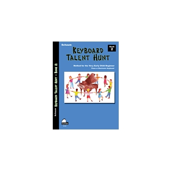 Keyboard Talent Hunt Book 2 by Schaum for Piano Method