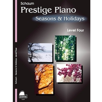 Seasons & Holidays Level 1 by - Schaum - for Piano