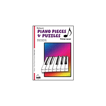 Piano Pieces & Puzzles Primer by Rita Al and Dan for Piano