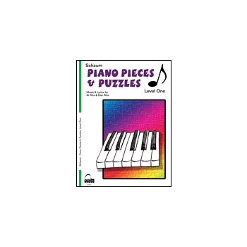 Piano Pieces & Puzzles Level 1 by Rita Al and Dan for Piano