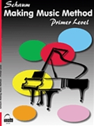Making Music at The Piano Primer by Schaum - Schaum Wesley - for Piano Method