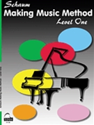 Making Music at The Piano Level 1 by Schaum Wesley - Schaum Wesley - for Piano Method