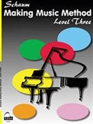 Making Music at The Piano Level 3 by Schaum Wesley - Schaum Wesley - for Piano Method