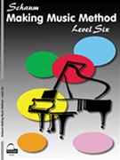 Making Music at The Piano Level 6 by Schaum Wesley for Piano Method