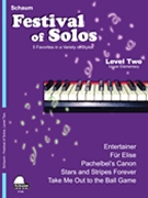 Festival Of Solos Level 2 by Various - Schaum Wesley - for Piano