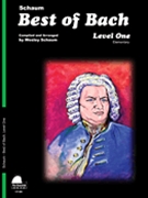 Best Of Bach Level 1 by Bach Johann Sebastian - Schaum - for Piano