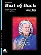 Best Of Bach Level 2 by Bach Johann Sebastian - Schaum Wesley - for Piano