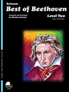 Best Of Beethoven Level 2 by Beethoven Ludwig van - Schaum Wesley - for Piano