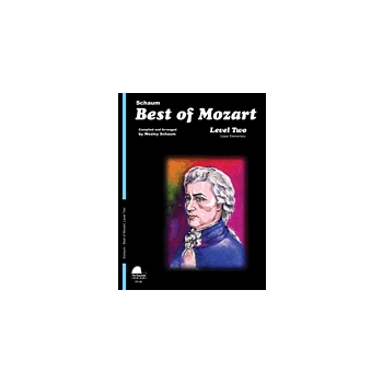 Best Of Mozart Level 2 by Mozart Wolfgang Amadeus - Schaum Wesley - for Piano