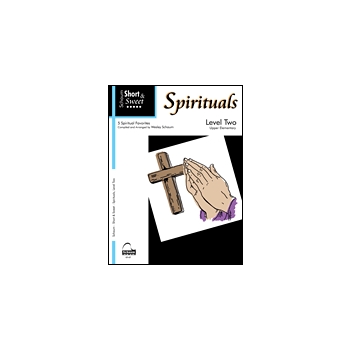 Short & Sweet Spirituals Level 2 by - Schaum Wesley - for Piano