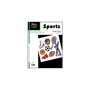 Short & Sweet Sports Level 1 by Schaum Wesley - Schaum - for Piano