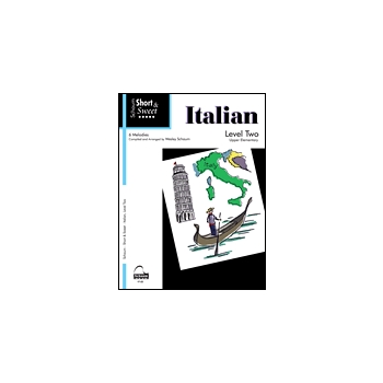 Short & Sweet Italian Level 2 by - Schaum Wesley - for PVG Collection E (Book 2)