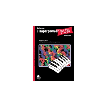 Fingerpower Fun Primer by Schaum - Schaum Wesley - for Piano
