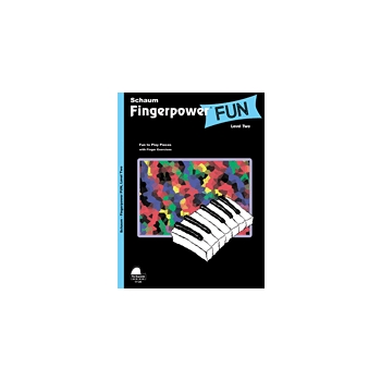 Fingerpower Fun Level 2 by Schaum - Schaum Wesley - for Piano