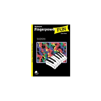 Fingerpower Fun Level 3 by Schaum - Schaum Wesley - for Piano