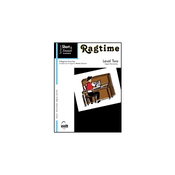 Short & Sweet Ragtime Level 2 by - Schaum Wesley - for Piano