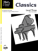 Short & Sweet Classics Level 3 by - Schaum Wesley - for Piano