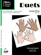 Short & Sweet Duets Level 1 by Schaum Wesley - Schaum Wesley - for 1 Piano 4 Hands