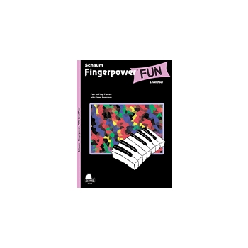 Fingerpower Fun Level 4 by Schaum - Schaum Wesley - for Piano