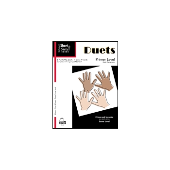 Short & Sweet Duets Primer by Schaum Jeff - Schaum Jeff - for 1 Piano 4 Hands