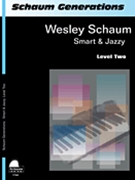 Smart And Jazzy Level 2 by Schaum Wesley for Piano