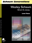 Smart And Jazzy Level 3 by Schaum Wesley for Piano