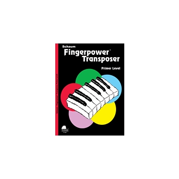 Fingerpower Transposer Primer by Schaum Wesley for Piano