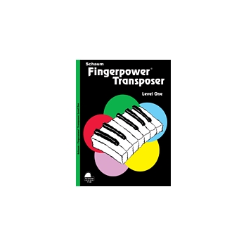 Fingerpower Transposer Level 1 by Schaum Wesley for Piano
