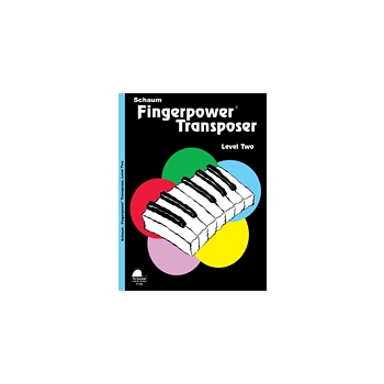 Fingerpower Transposer Level 2 by Schaum Wesley for Piano