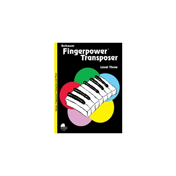 Fingerpower Transposer Level 3 by Schaum Wesley for Piano Method