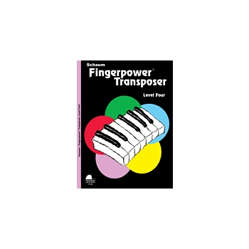 Fingerpower Transposer Level Four by Schaum Wesley - Schaum Wesley - for Piano Method