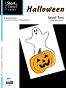 Short & Sweet Halloween Level 2 by - Schaum Wesley - for Piano