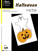 Short & Sweet Halloween Level 3 by - Schaum Wesley - for Piano
