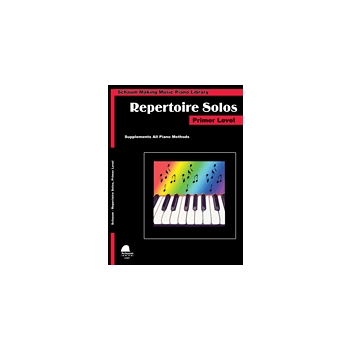 Making Music Piano Library: Repertoire Solos Primer Level by Schaum Wesley for Piano