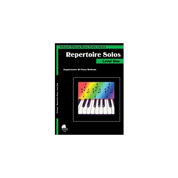 Making Music Piano Library: Repertoire Solos Level One by Schaum Wesley for Piano