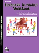 Keyboard Alphabet Workbook by Schaum Wesley - Schaum Wesley - for Workbook