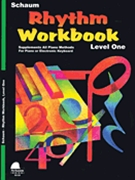 Rhythm Workbook Level 1 by Schaum for Workbook